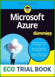 Microsoft Azure For Dummies (For Dummies (Computer/Tech))