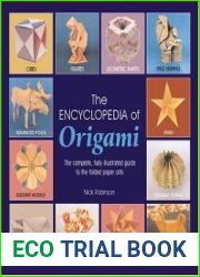 The Encyclopedia of Origami