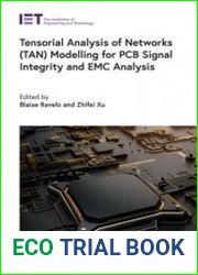 Tensorial Analysis of Networks (TAN) Modelling for PCB Signal Integrity and EMC Analysis