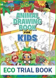 The Animal Drawing Book for Kids