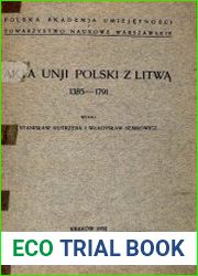 Akta unji Polski z Litwa 1385 -1791
