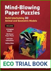 Mind-Blowing Paper Puzzles