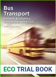 Bus Transport Demand, Economics, Contracting, and Policy