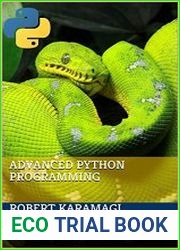 Advanced Python Programming