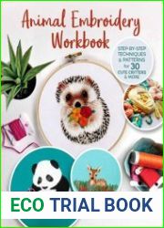 Animal Embroidery Workbook