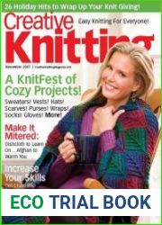 Creative Knitting