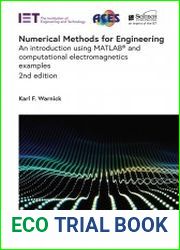 Numerical Methods for Engineering An introduction using MATLAB and computational electromagnetics examples, 2nd Edition