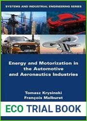 Energy and Motorization in the Automotive and Aeronautics Industries