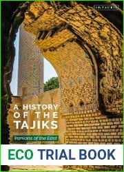 A History of the Tajiks Iranians of the East