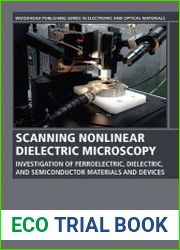 Scanning Nonlinear Dielectric Microscopy Investigation of Ferroelectric, Dielectric, and Semiconductor Materials and Devices