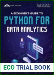 A Beginner|s Guide to Python for Data Analysis