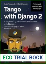 Tango With Django 2 A beginner|s guide to web development with Django 2.