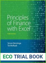 Principles of Finance with Excel, Third Edition