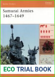 Samurai Armies 1467–1649