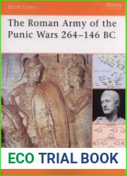 The Roman Army of the Punic Wars 264–146 BC
