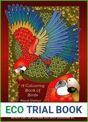 A Colouring Book of Birds
