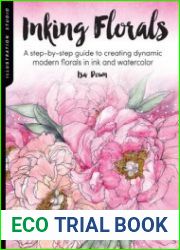 Illustration Studio Inking Florals