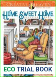Creative Haven Home Sweet Home Coloring Book