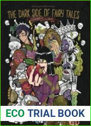 The Dark Side of Fairy Tales Adult Coloring Book