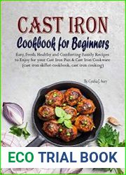 Cast Iron Cookbook for Beginners