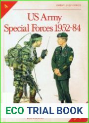 US Army Special Forces 1952–84