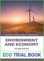 Environment and Economy, Second Edition
