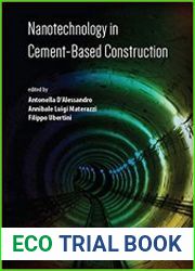 Nanotechnology in Cement-Based Construction