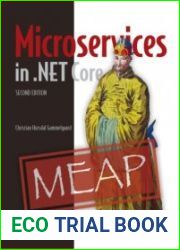 Microservices in .NET Core, 2nd Edition (MEAP Version 4)