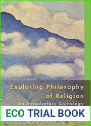 Exploring Philosophy of Religion An Introductory Anthology