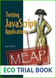 Testing javascript Applications (MEAP)