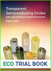 Transparent Semiconducting Oxides Bulk Crystal Growth and Fundamental Properties