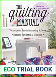 The Quilting Manual