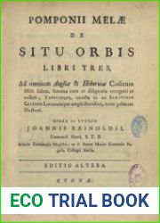 De situ orbis libri tres Opera et studio Joannis Reinoldii