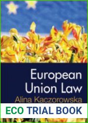 European Union Law. 3rd edition