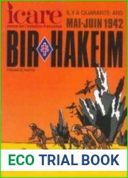 Bir-Hakeim Tome 1 May-Juin 1942 (Icare №100)