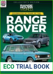 British Icon - Issue 1 Celebrates 50 Years of the Range Rover
