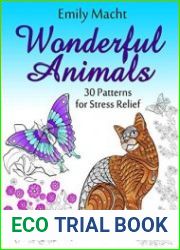 Wonderful Animals 30 Patterns for Stress Relief