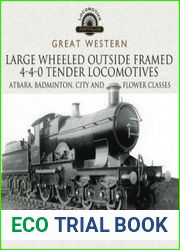 Great Western Large Wheeled Outside Framed 4-4-0 Tender Locomotives