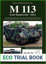 M113 in der Bundeswehr Teil 4 (Tankograd Militarfahrzeug Spezial №5035)