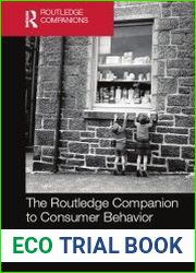The Routledge companion to consumer behavior