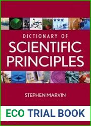 Dictionary of Scientific Principles