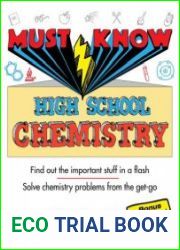 Must Know High School Chemistry