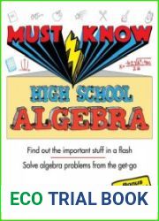 Must Know High School Algebra