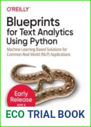 Blueprints for Text Analytics Using Python (Early Release)