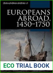 Europeans Abroad, 1450-1750