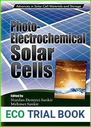 Photoelectrochemical Solar Cells
