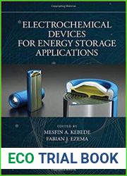 Electrochemical Devices for Energy Storage Applications
