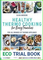Healthy Thermo Cooking for Busy Families