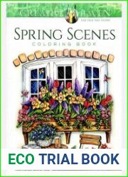 Creative Haven Spring Scenes