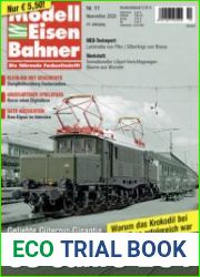 Modelleisenbahner 2020-11